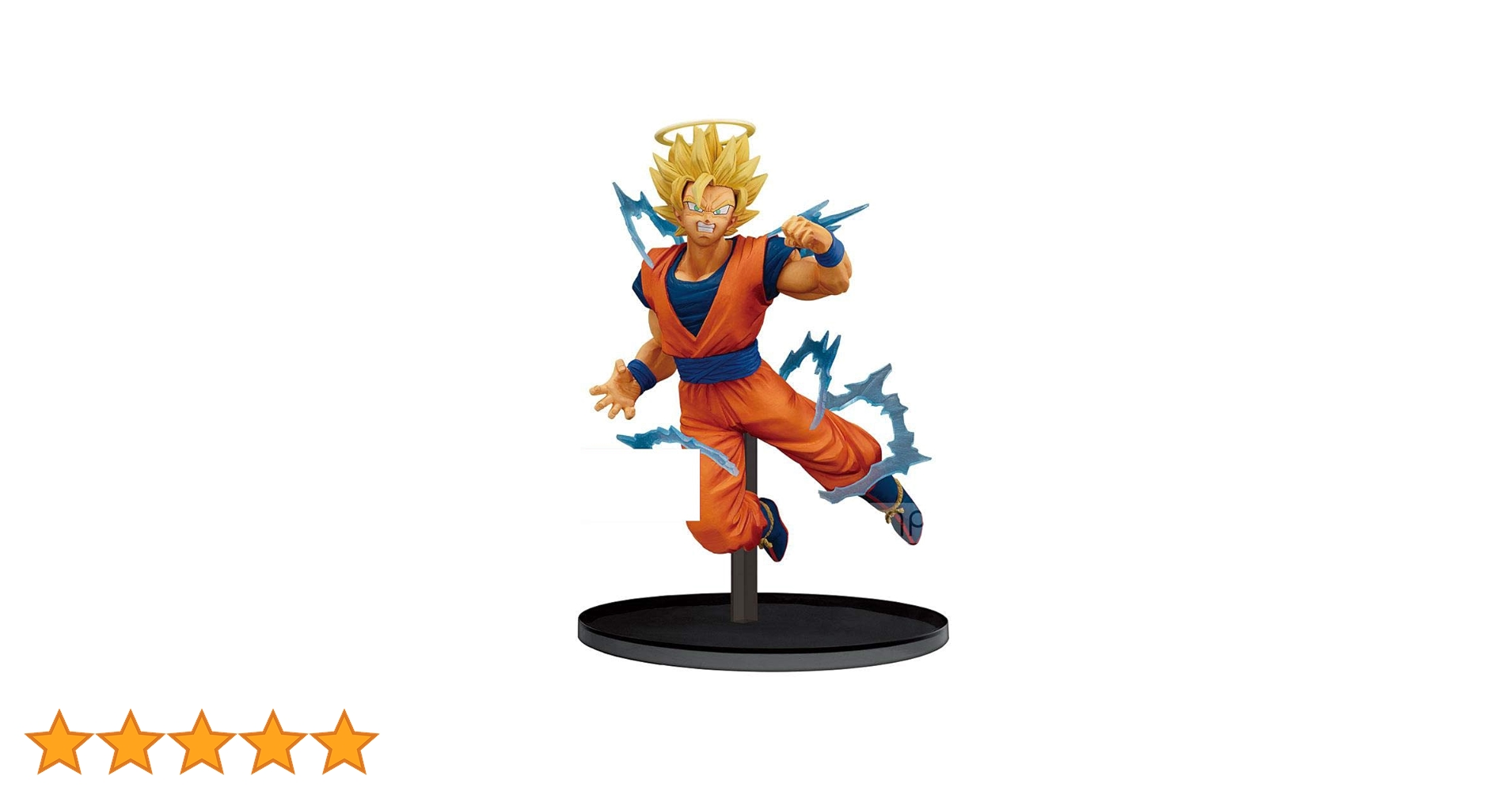 ドラゴンボールZ 孫悟空 スーパーサイヤ人2 リペイント2Dフィギュア ドラゴンボールsmsp スーパーサイヤ人孫悟空 原面風リペイント